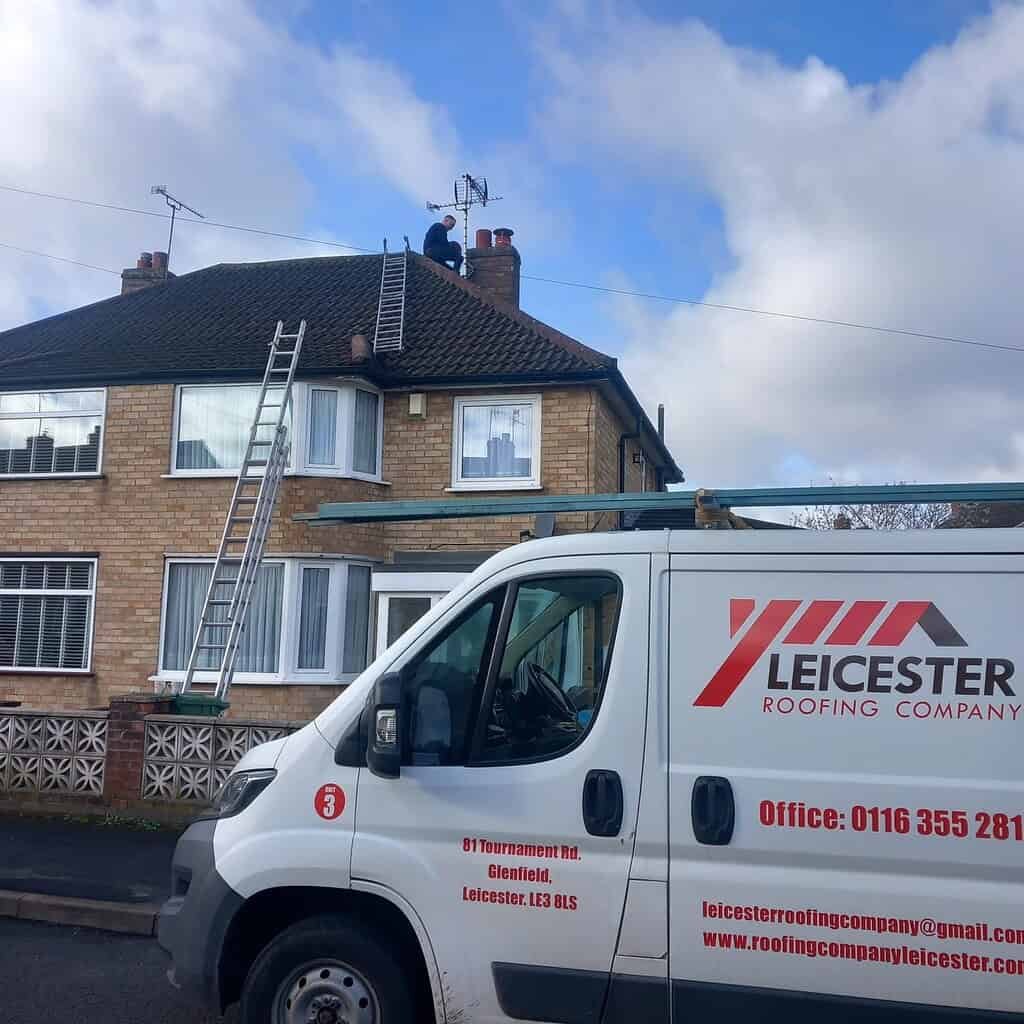 Roof Repairs Leicester & Leicestershire